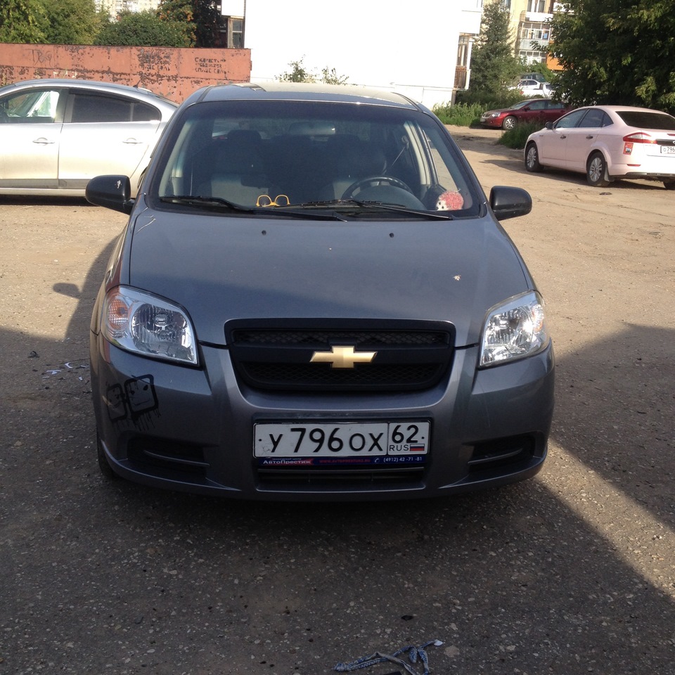 Chevrolet Aveo t250 Black