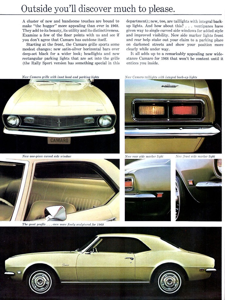 Chevrolet Camaro 1968 — DRIVE2