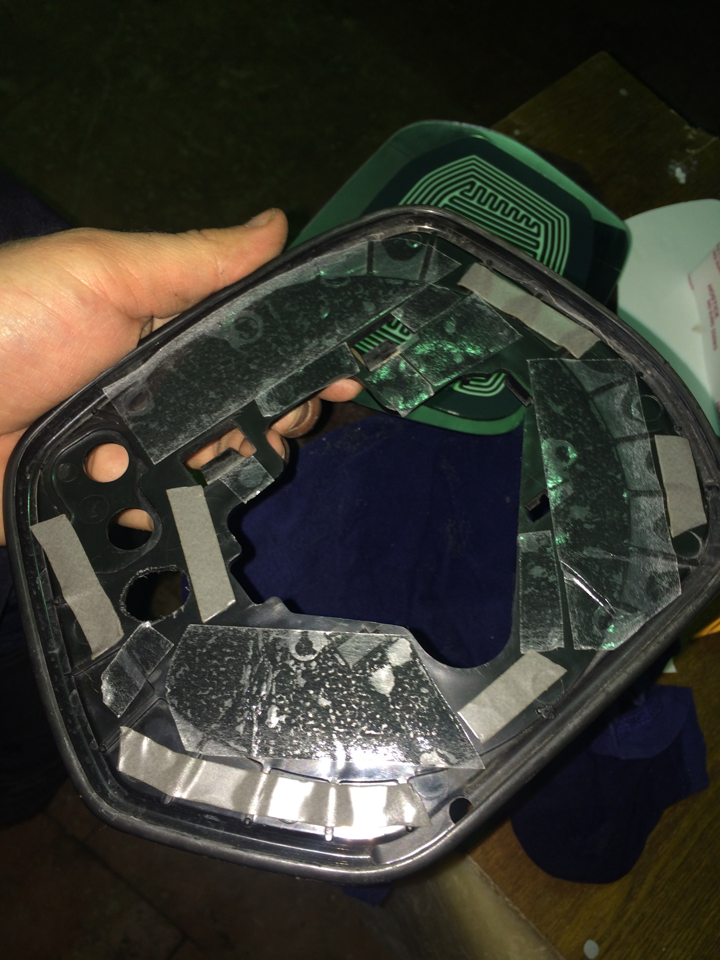 Купить Подогрев Зеркала Солярис