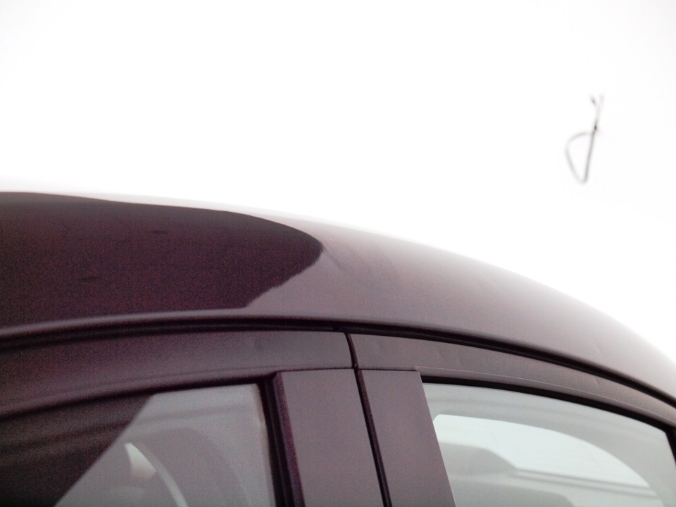 Последствия града — DRIVE2