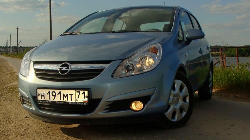Купить Авто Опель Корса