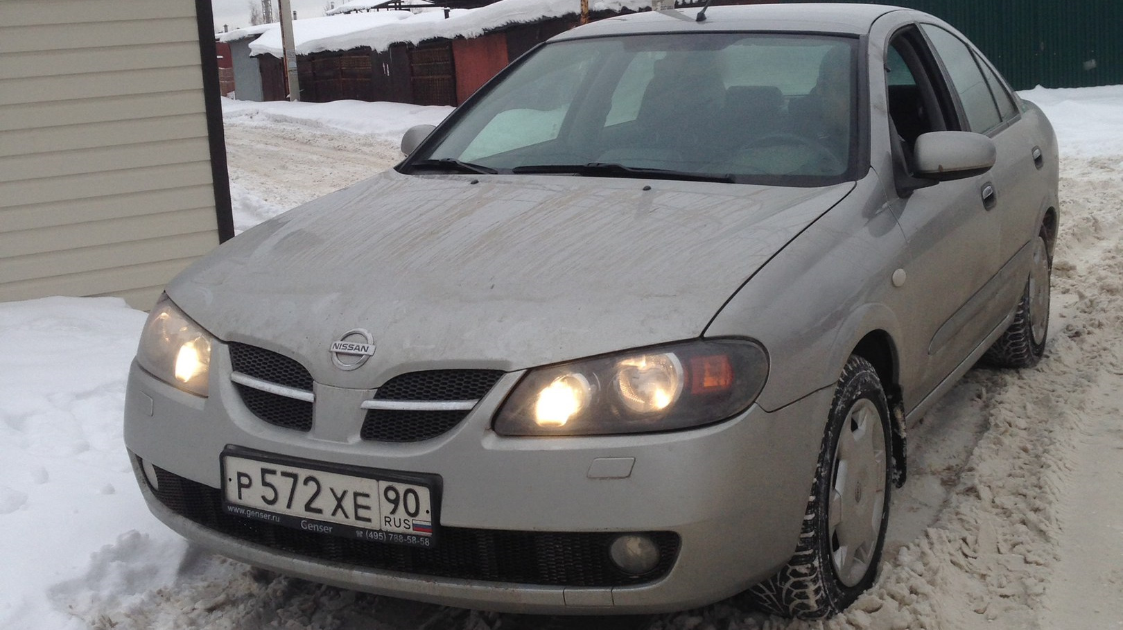 Nissan Almera II (N16) 1.5 бензиновый 2005 | - моя первая машина на DRIVE2