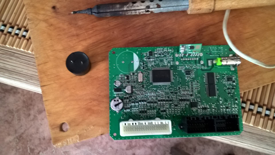 Вот и вся работа — KIA Ceed (1G)