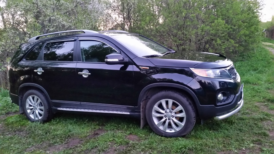 Фото в бортжурнале KIA Sorento (2G)