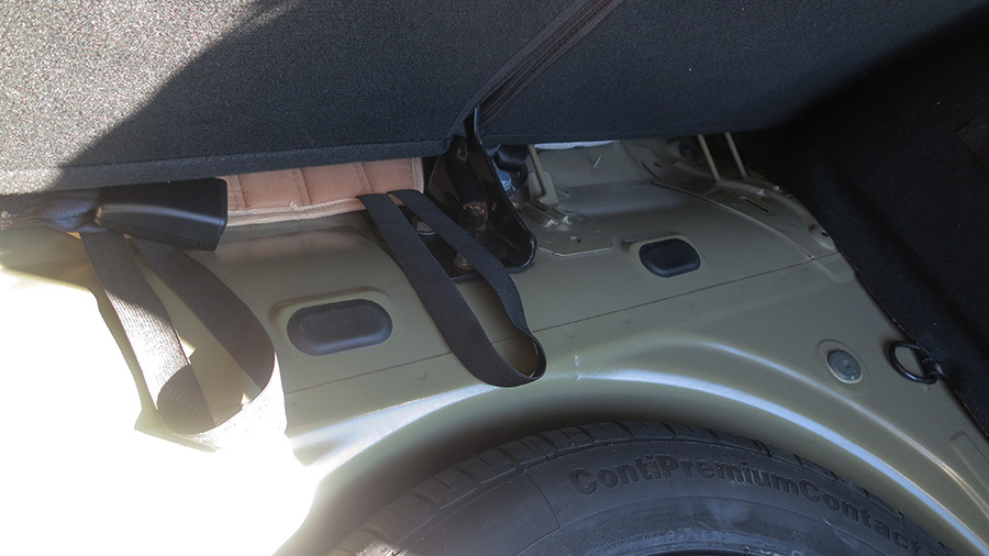 по центру — Renault Sandero Stepway (2G)