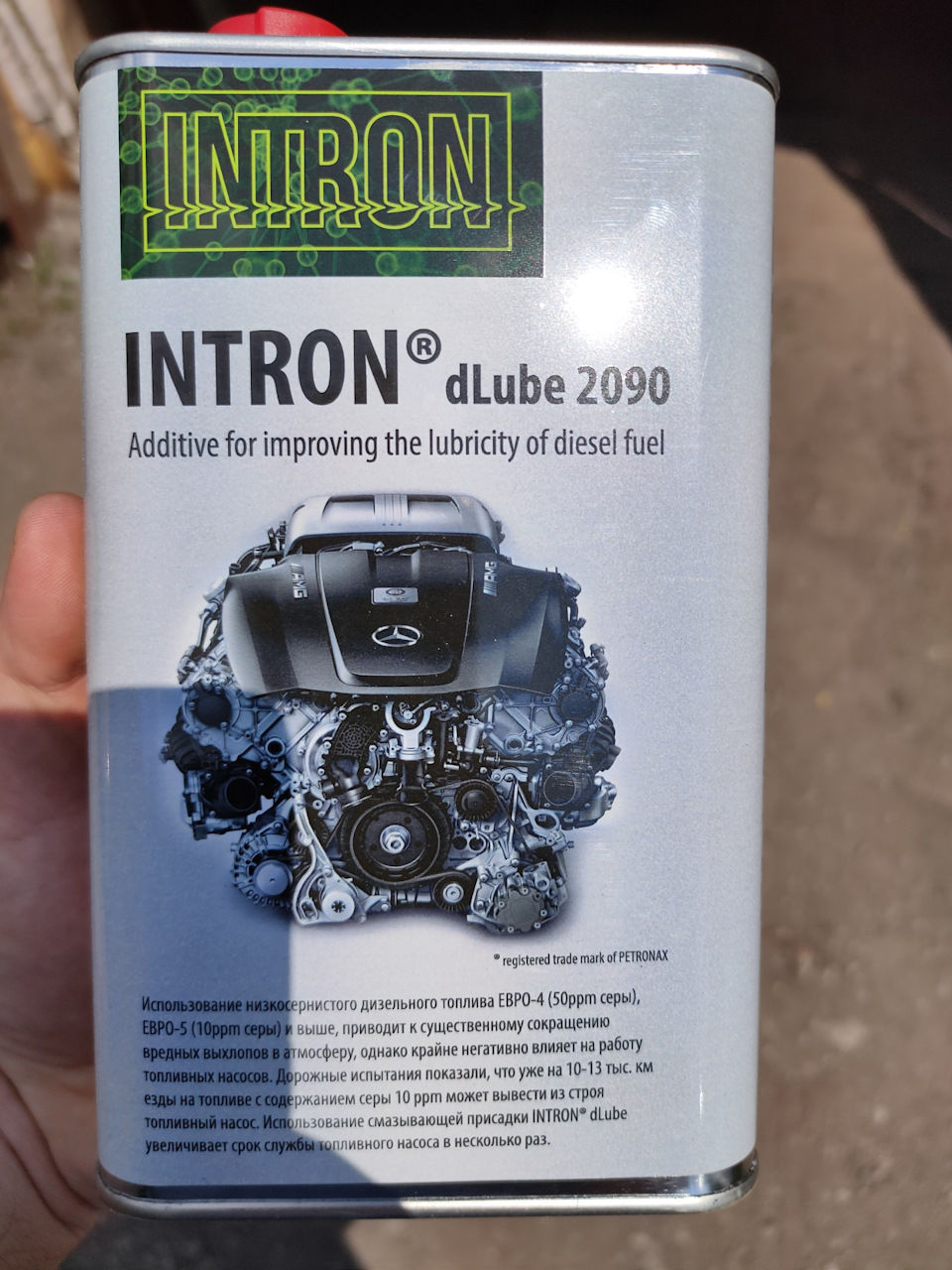 Присадка в дизель Intron dLube 2090. Отзыв — Renault Kangoo (2G), 1,5 л, 2012  года | наблюдение | DRIVE2