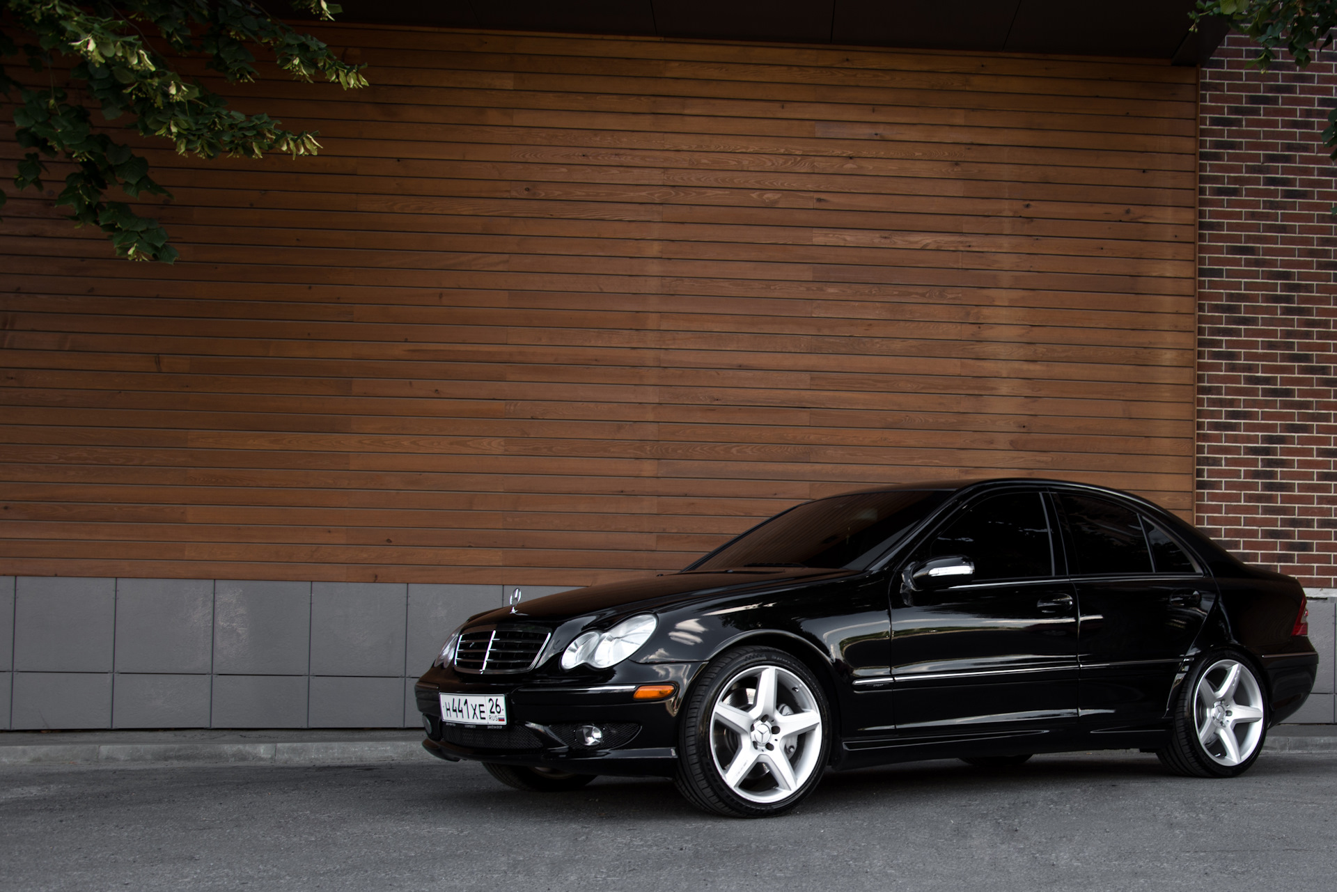 W203 mercedes фото