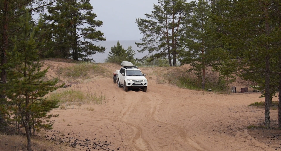 Фото в бортжурнале Mitsubishi Pajero Sport (2G)