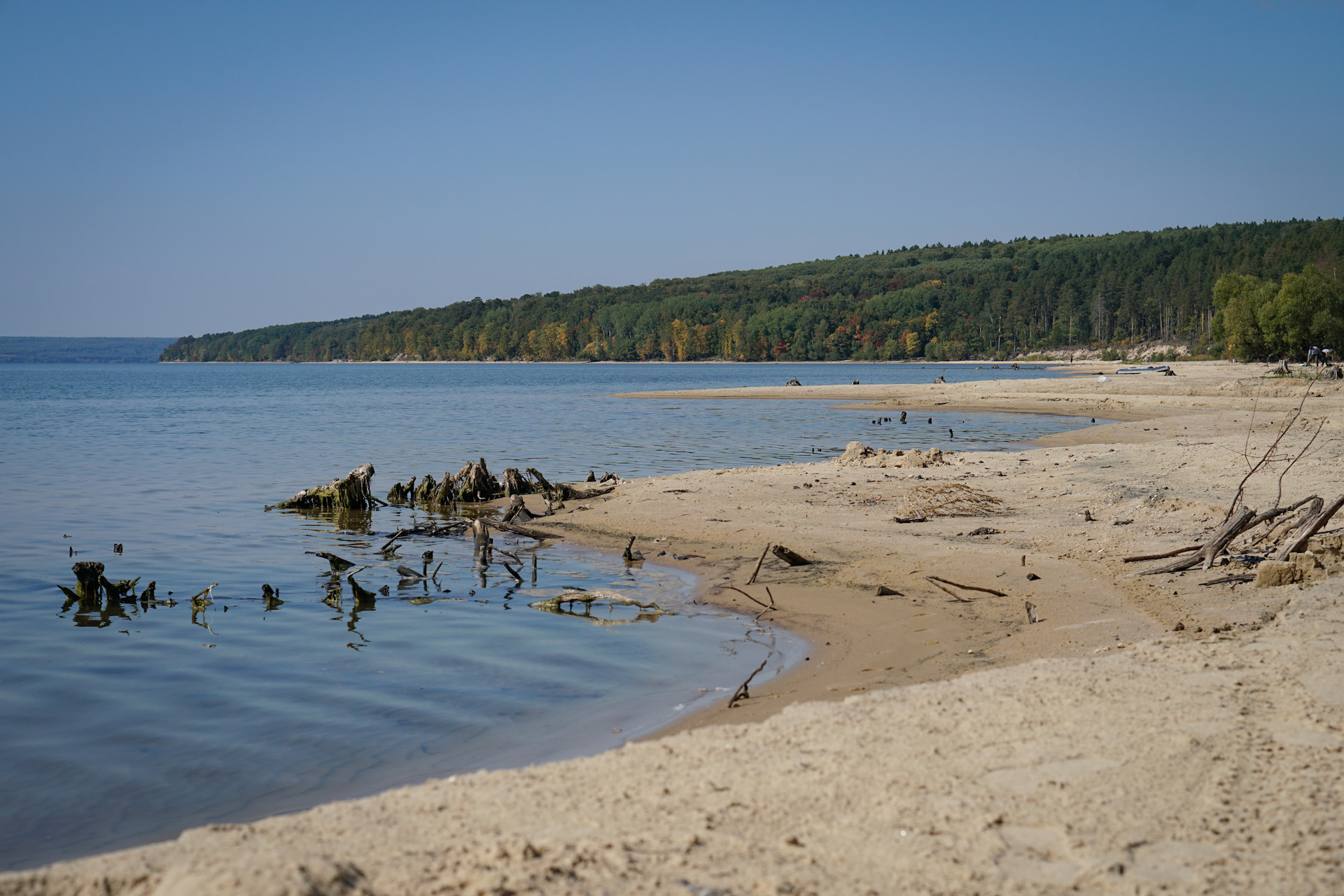 Алферьевка Пензенская область Сурское водохранилище