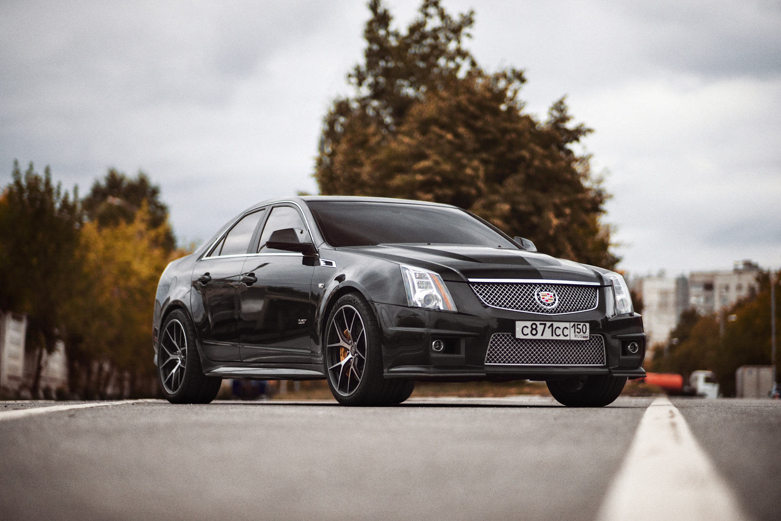 CTS V logo