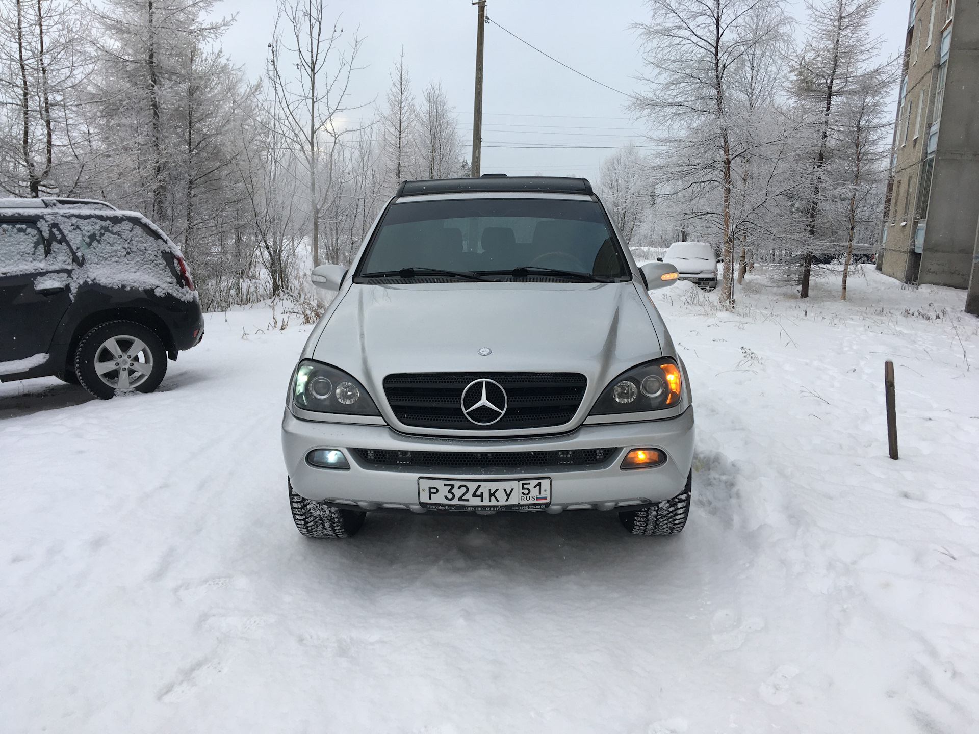 Фары Мерседес W163 Купить