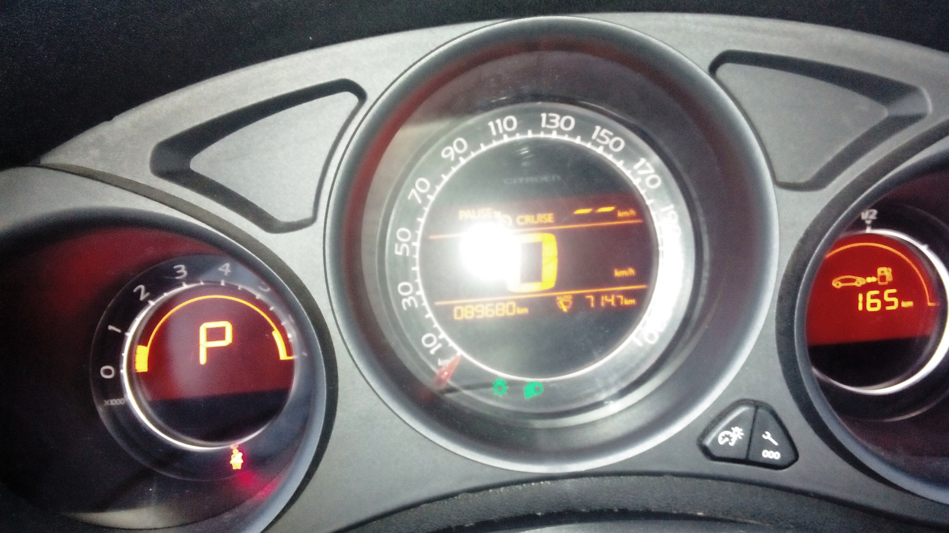 Fault temperature. Fault temperature