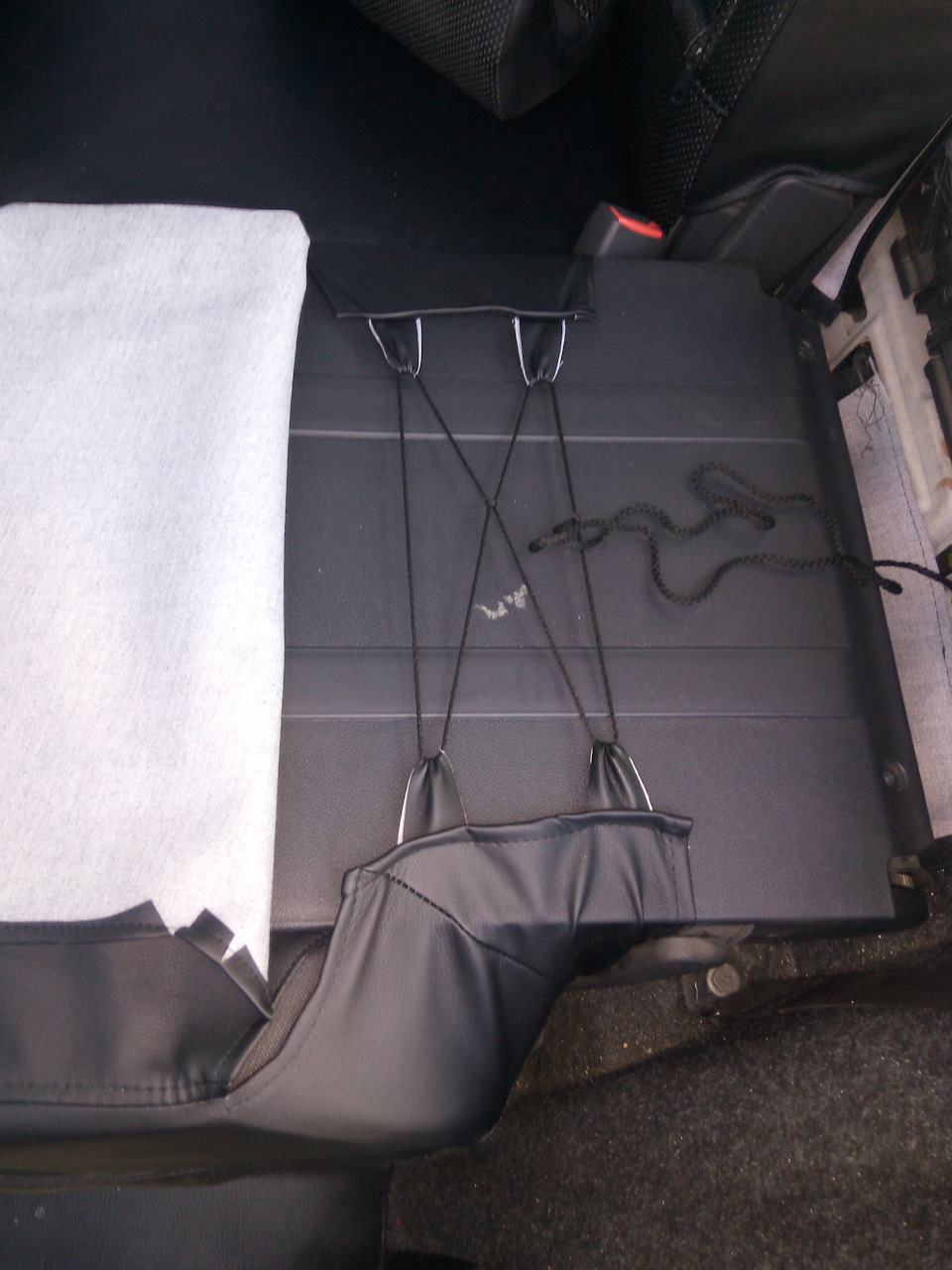 Порвался ремень генератора. — Volvo XC70 III, 2,4 л, 2010 года ...