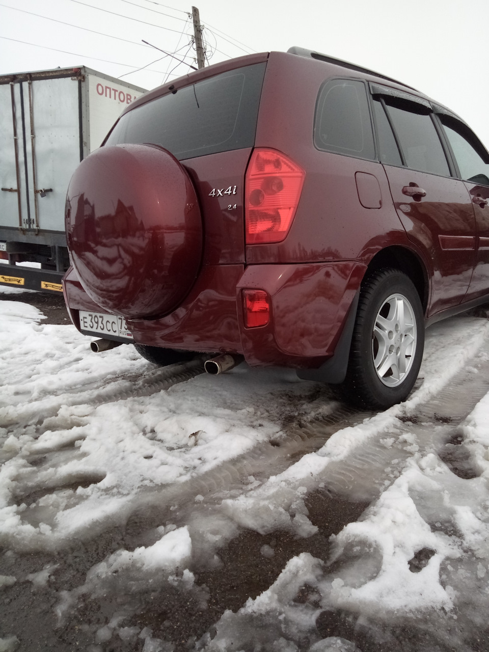 Фото в бортжурнале Chery Tiggo