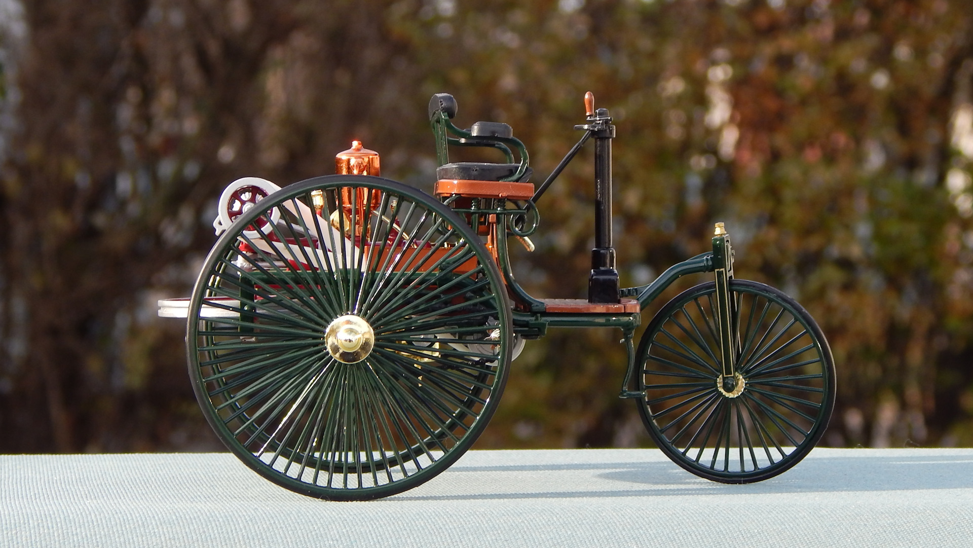 Benz patent motorwagen