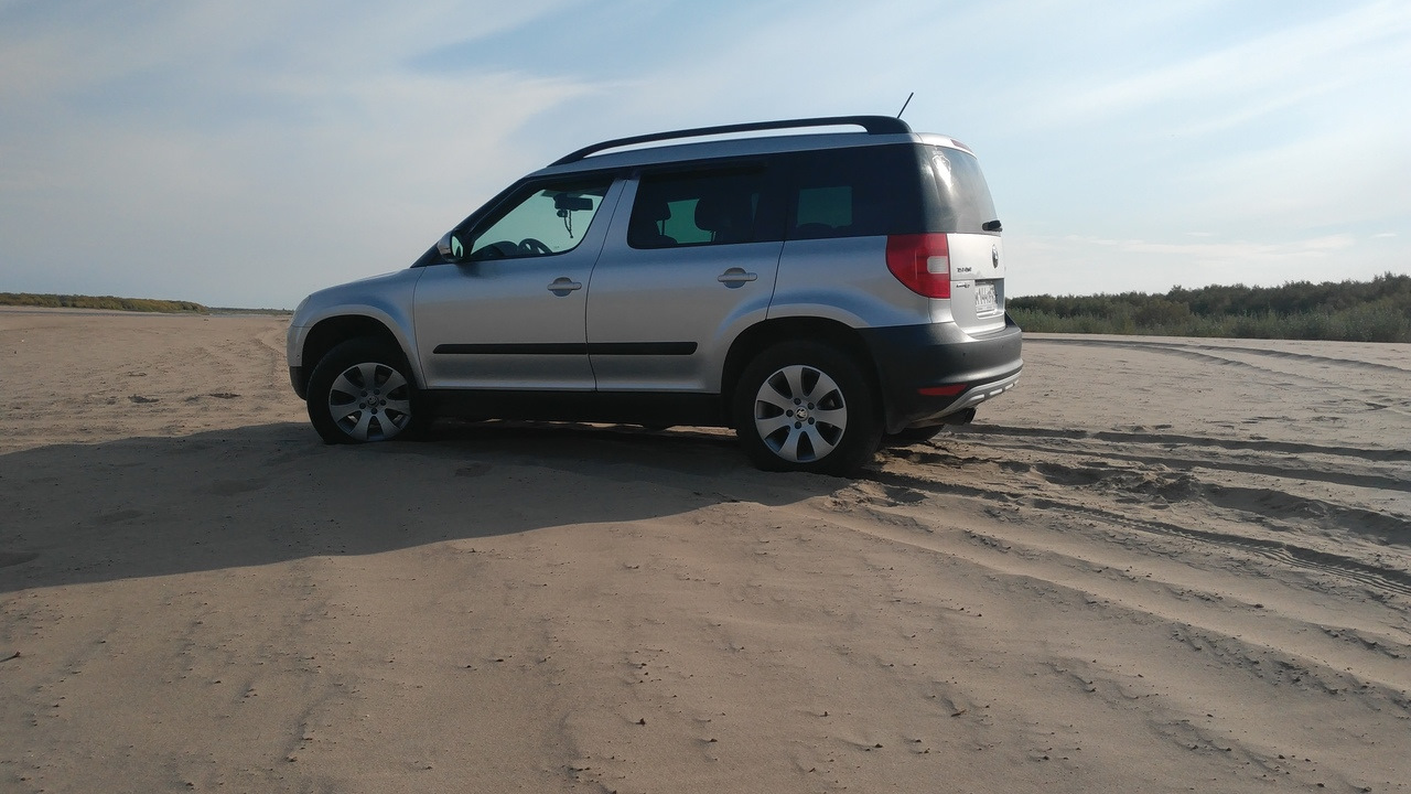 Skoda Yeti 1.8 бензиновый 2012 | Вперед за приключениями! на DRIVE2