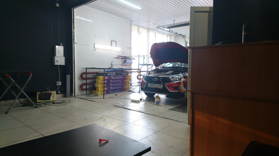 Фото в бортжурнале Lada Vesta SW Cross (1G)