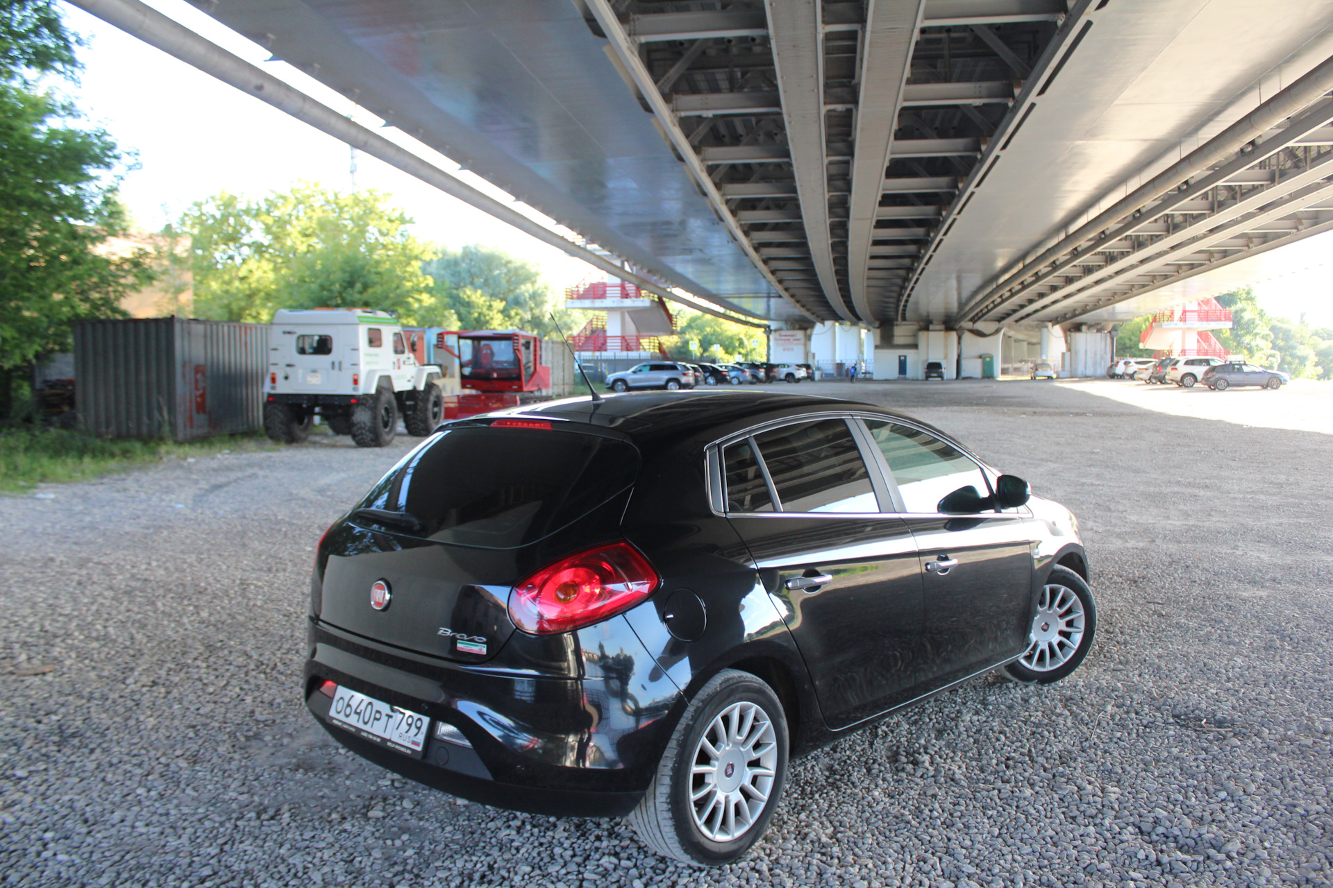 Fiat Bravo 2008.