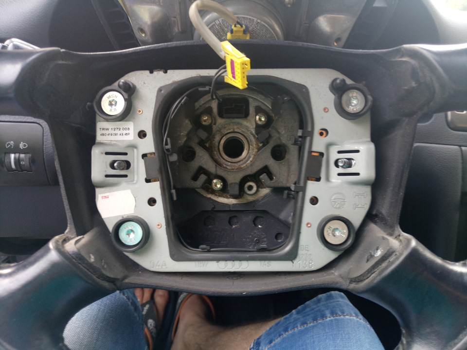 Ремонт круиз-контроля — Audi A6 Avant (C5), 1,9 л, 2000 года | своими ...