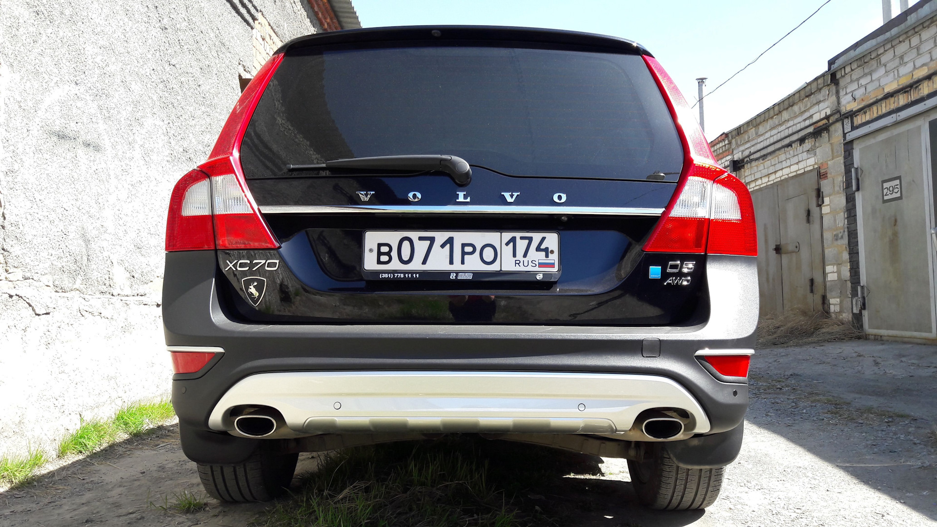 Volvo XC70 III 2.4 дизельный 2013 | D5 AWD на DRIVE2