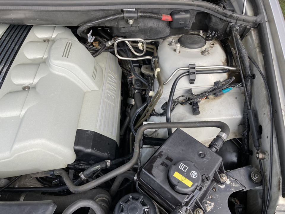 Photo from the logbook BMW X5 (E53)