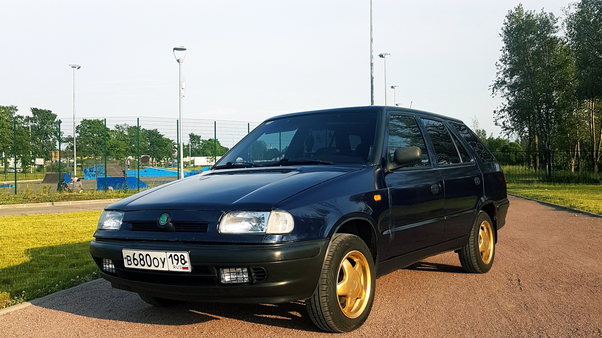 Skoda Felicia 1.3 бензиновый 1997 | 1.3 на DRIVE2