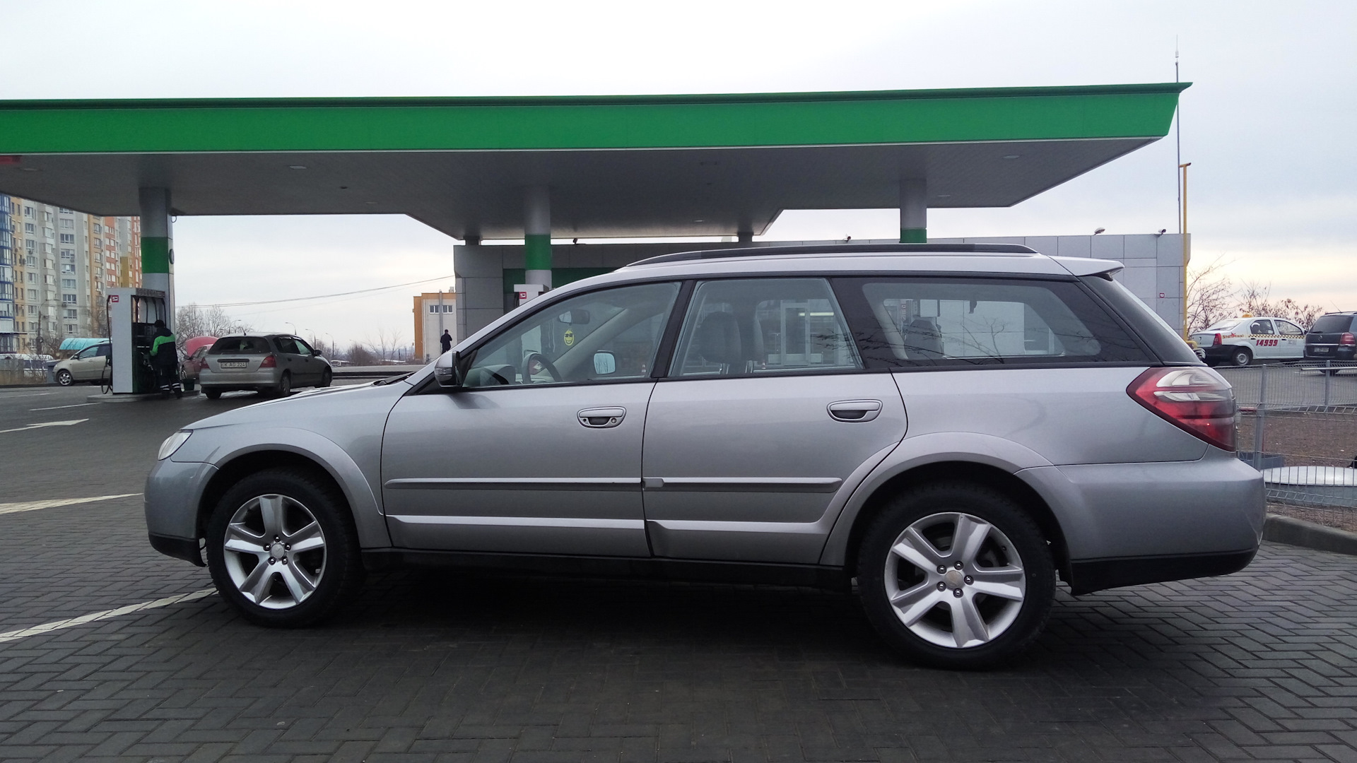 Subaru Legacy Outback (BE, BH) 2.0 дизельный 2007 | 2.0 TD на DRIVE2