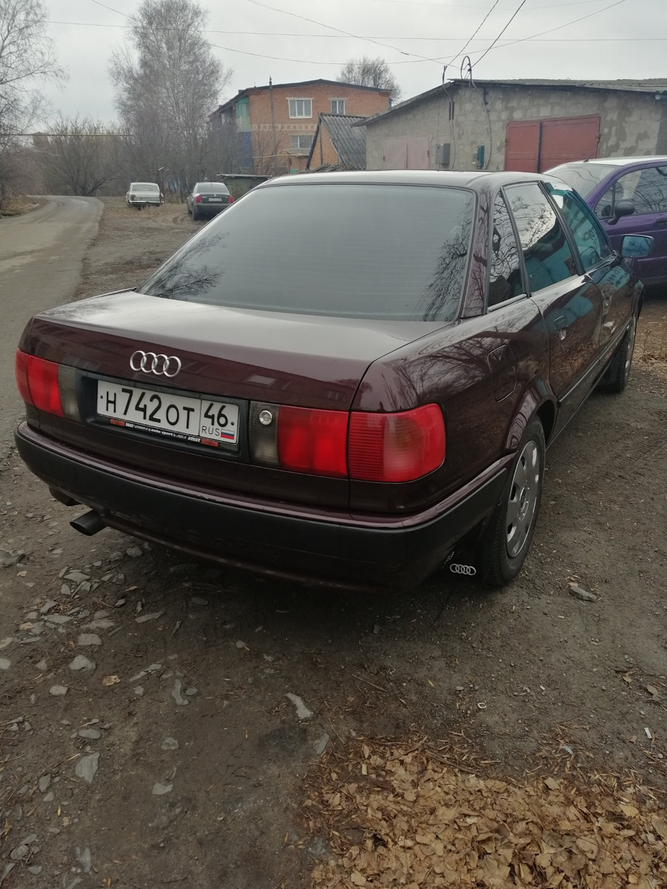 Больше чем просто авто! — Audi 80 (B4), 2 л, 1992 года | просто так | DRIVE2