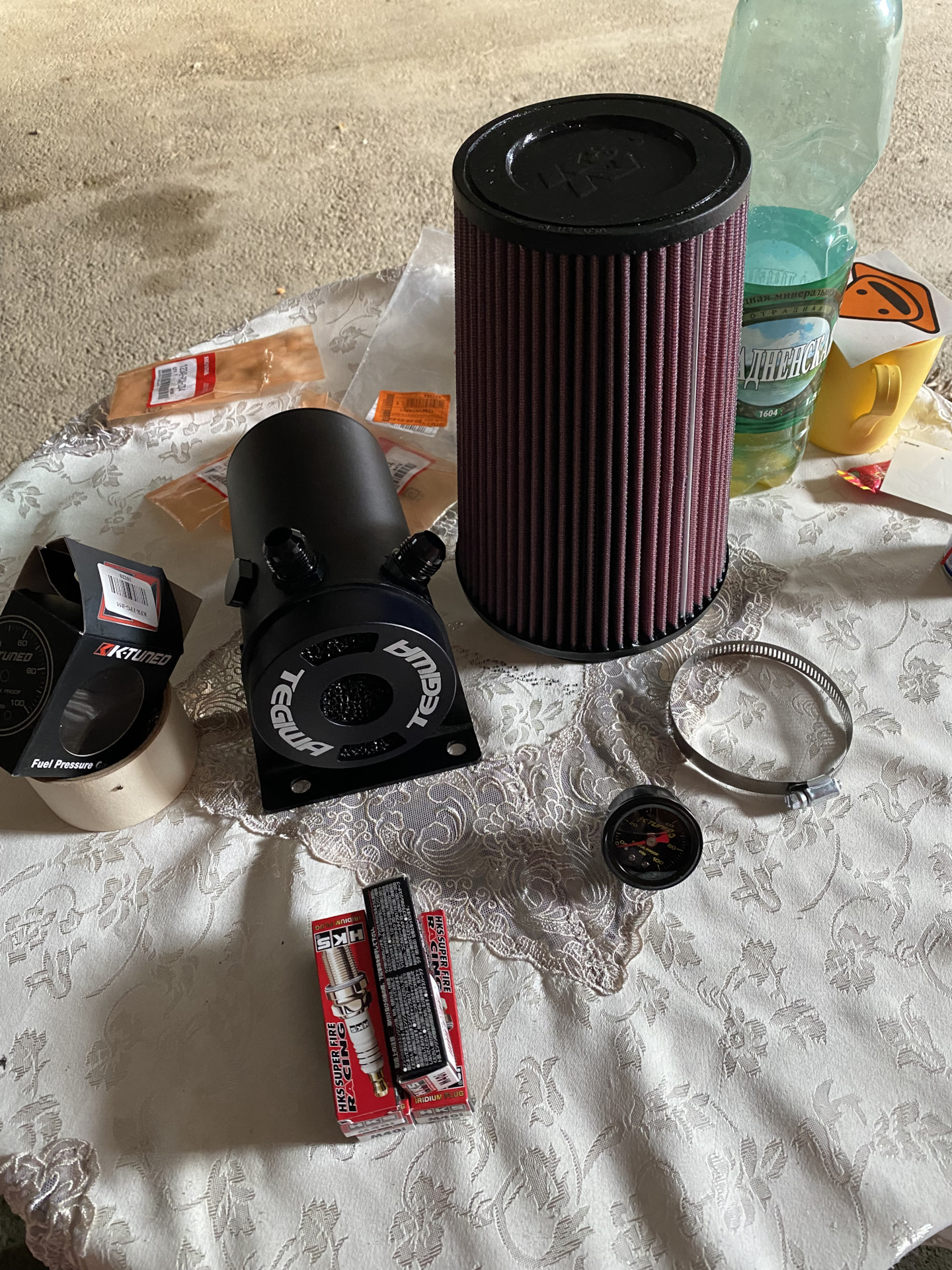 Oil catch can или маслопомойка — Honda Civic Type R (3G), 2 л, 2008