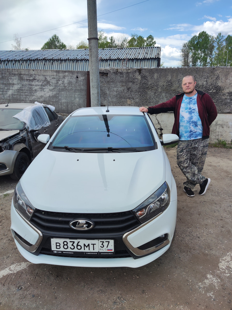 Трейд ин досвидос — Lada Vesta, 1,6 л, 2021 года | продажа машины | DRIVE2