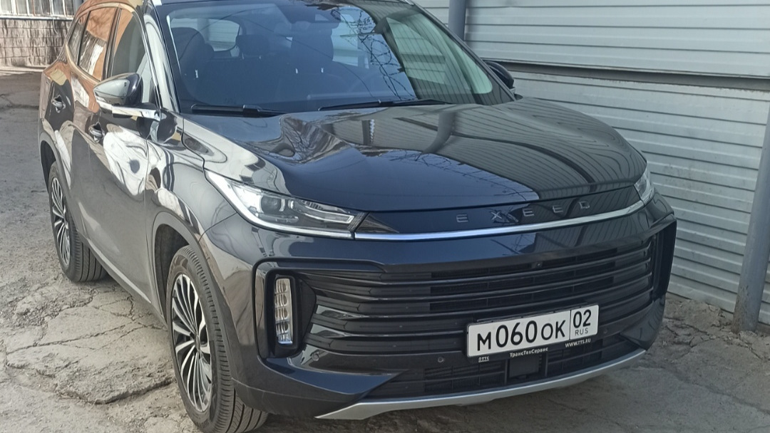 Exeed TXL 1.6 бензиновый 2022 | КЕША на DRIVE2