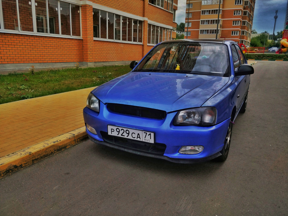 Фото в бортжурнале Hyundai Accent (2G)