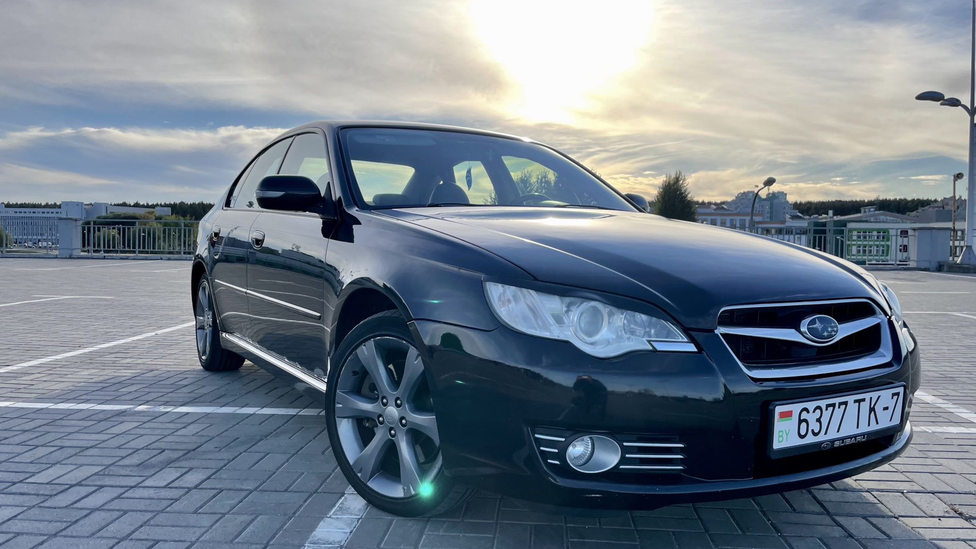 Subaru Legacy (BL/BP) 3.0 бензиновый 2007 | 🚀SI-DRIVE🚀 на DRIVE2