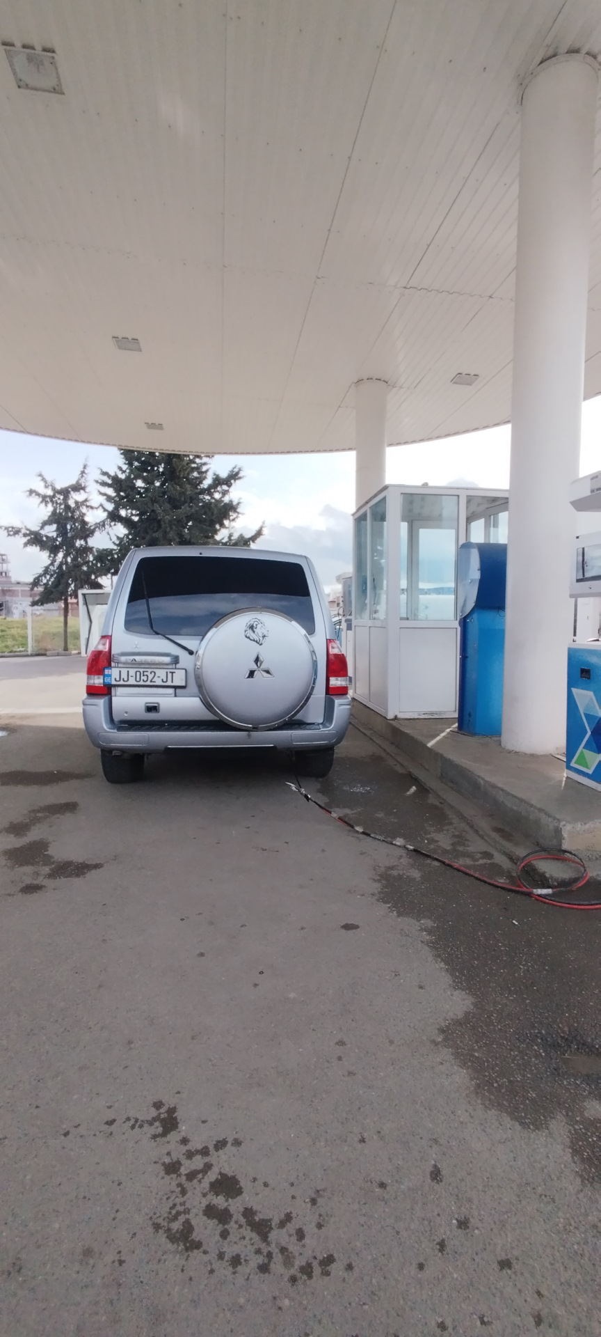 Фото в бортжурнале Mitsubishi Pajero (3G)