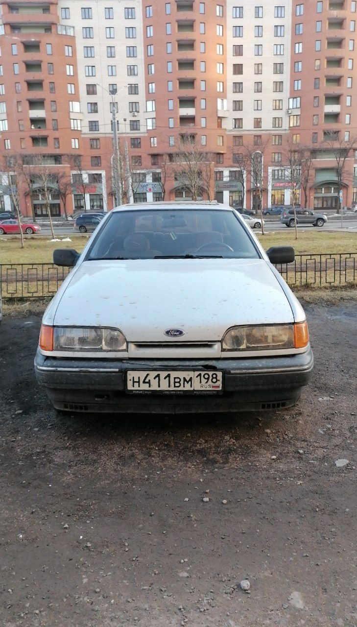 Между делом — Ford Scorpio I, 2 л, 1986 года | тюнинг | DRIVE2