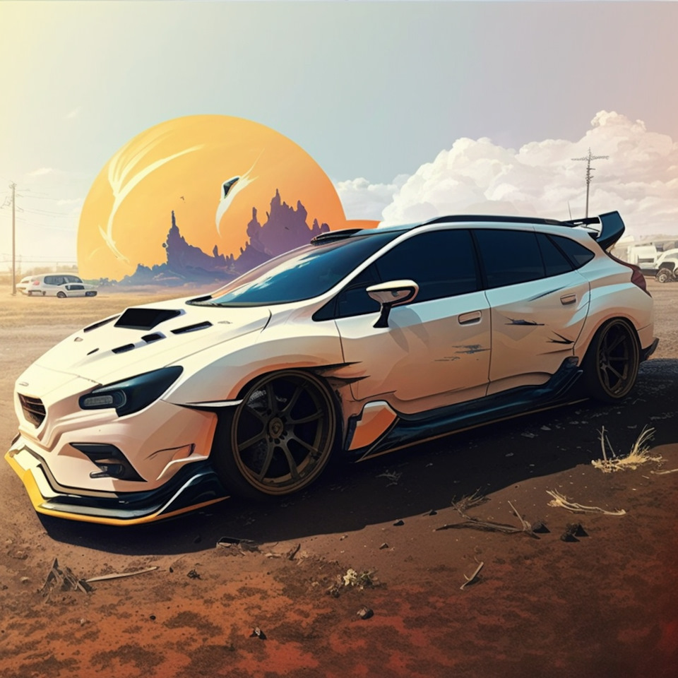 Photo from the logbook Subaru Levorg (VM)