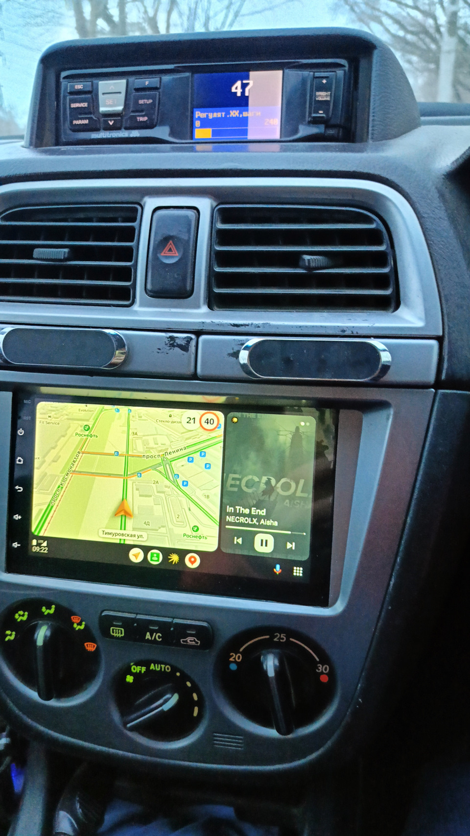 Готовый вид — Subaru Impreza (GD/GG)