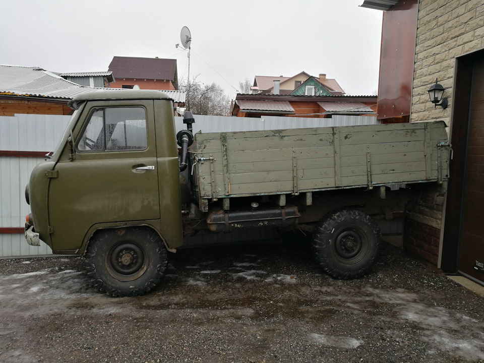 Стоит ли покупать бортовой уаз