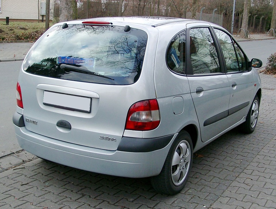 Фото в бортжурнале Renault Scenic I