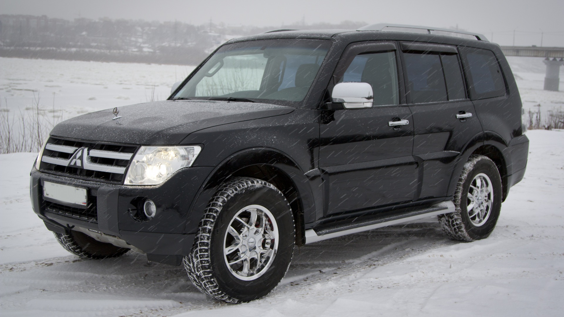 Газ pajero 4