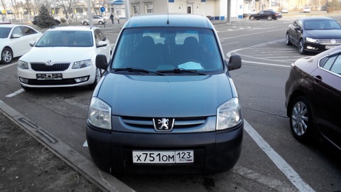 Peugeot Partner. Отзывы владельцев с фото — DRIVE2.RU