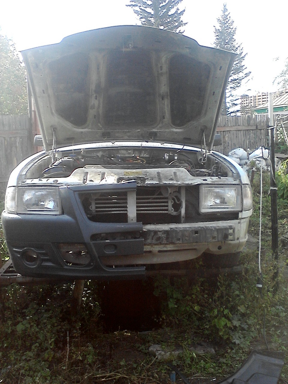 Фото в бортжурнале ГАЗ 3110