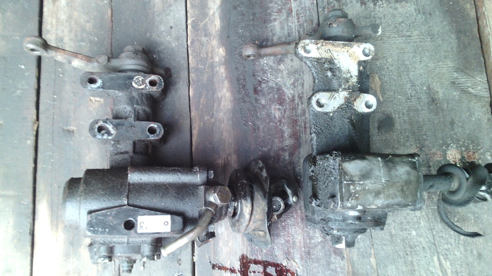 Установка ГУР — ГАЗ 3110, 2,3 л., 1997 года | аксессуары | DRIVE2