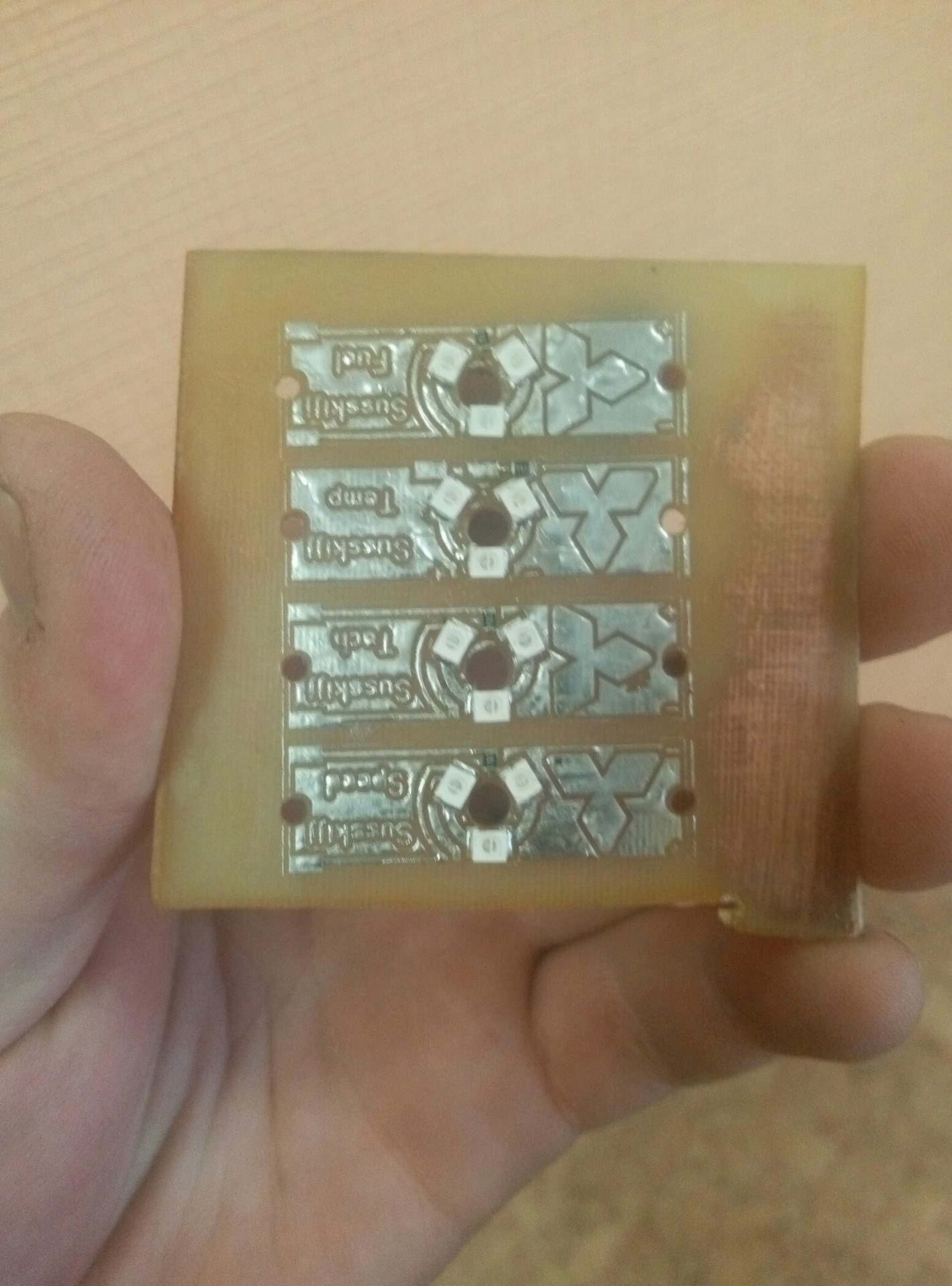 Подсветка стрелок приборной панели, финиш ! — Mitsubishi Lancer IX, 1,6 ...