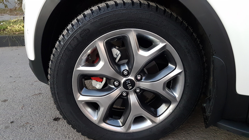 Фото в бортжурнале KIA Sorento (3G)