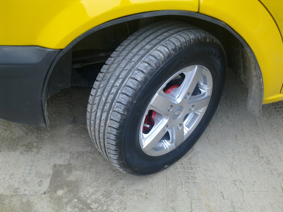 ДИСКИ НА ТРАНЗИТА — Ford Transit (6G), 2 л, 2006 года | колёсные диски ...