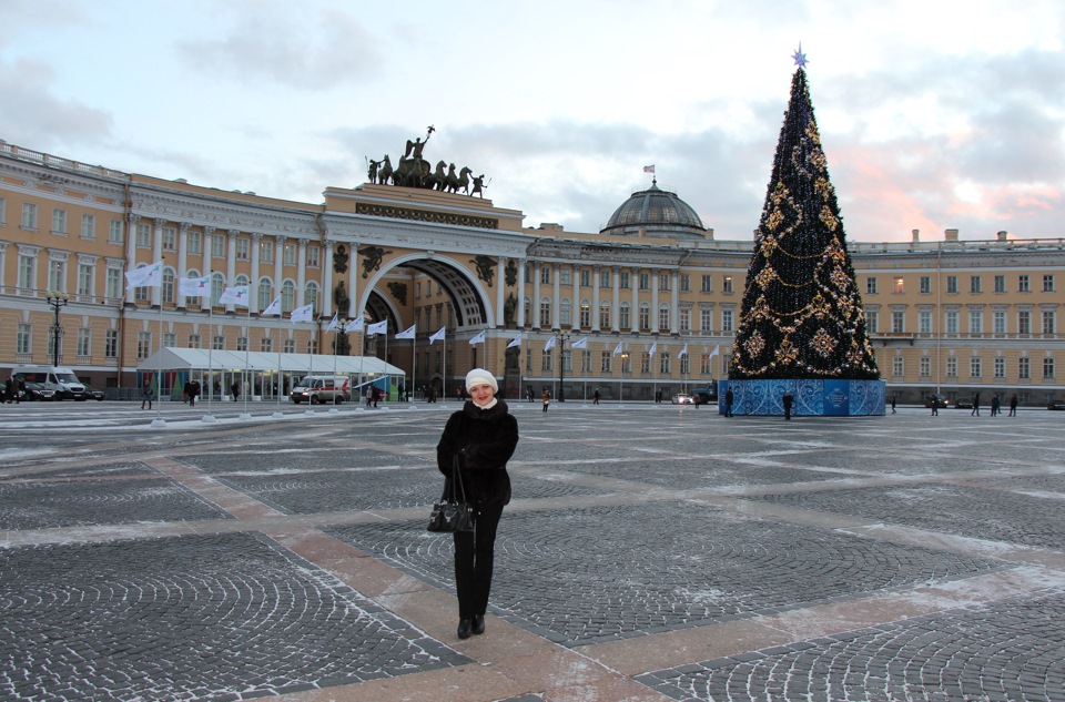 Ели в петербурге