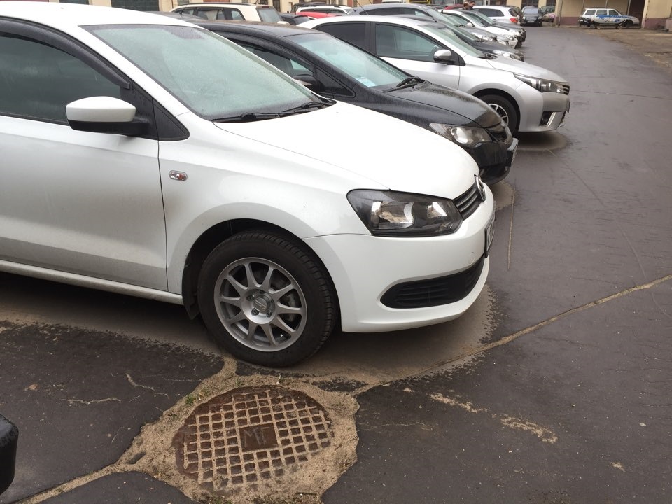 Запись от 24 мая 11:08 — Volkswagen Polo Sedan, 1,6 л, 2015 года ...