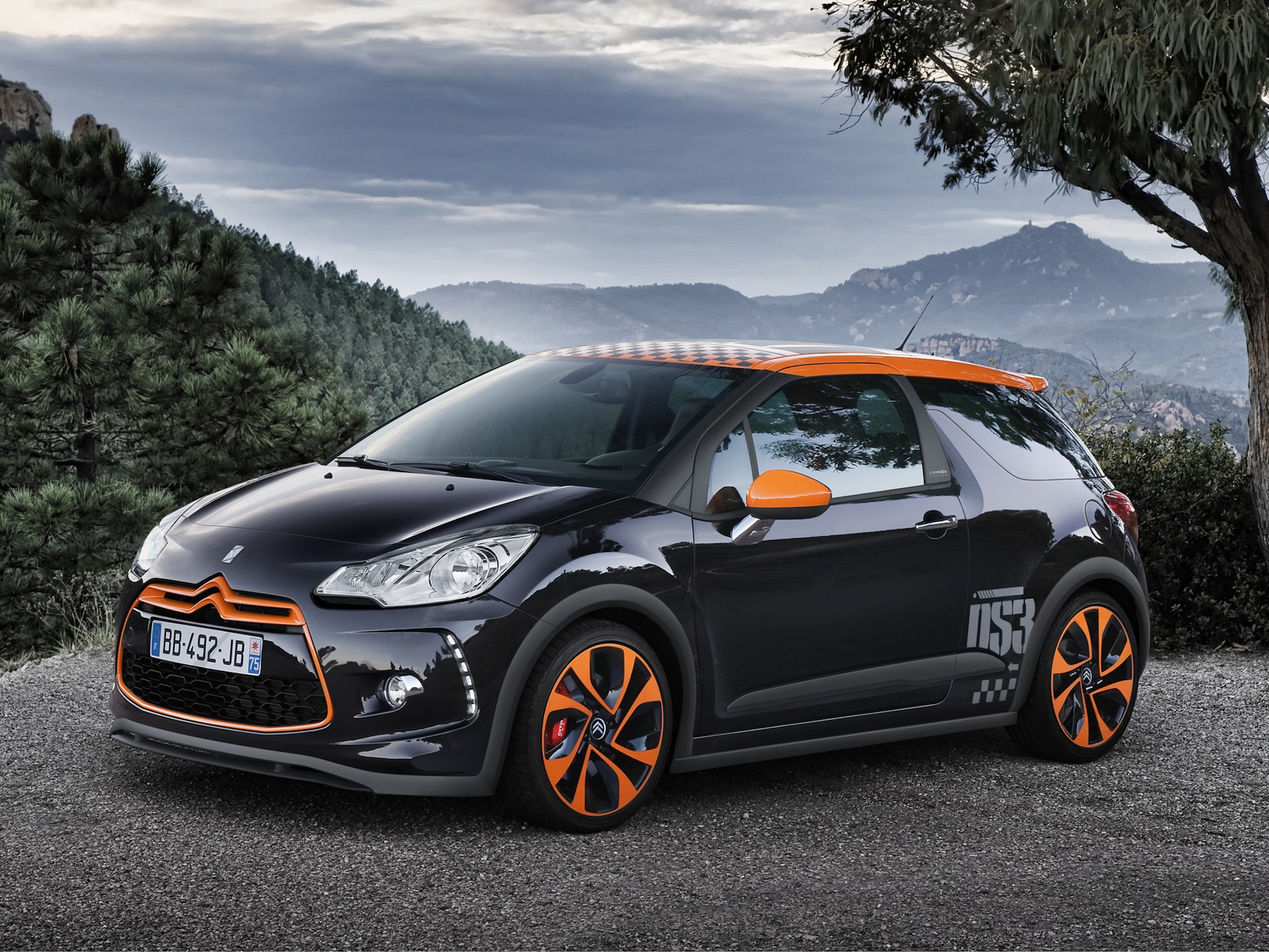 Citroen ds3 фото