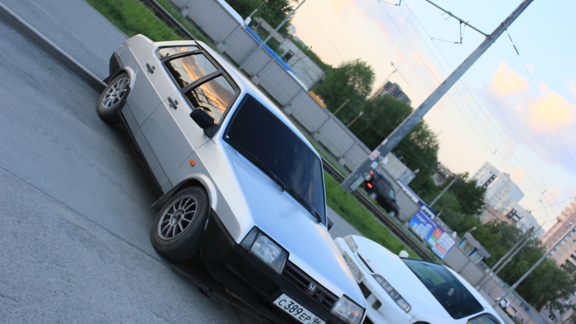 Lada 21099 1.5 бензиновый 2002 | Снежный Барс на DRIVE2